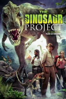 The Dinosaur Project (2012) afişi