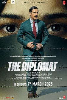 The Diplomat (2025) afişi