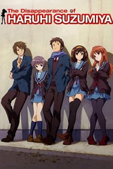 The Disappearance Of Haruhi Suzumiya (2010) afişi