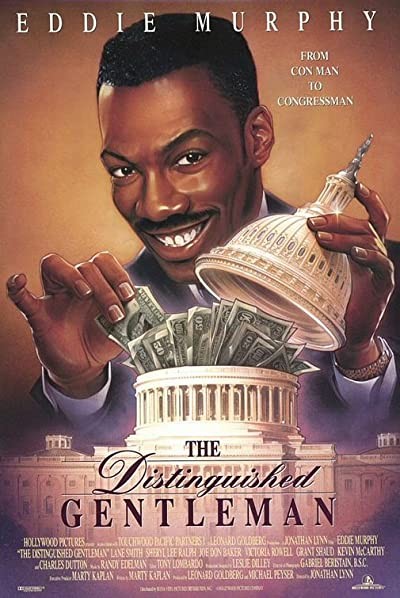 The Distinguished Gentleman (1992) afişi The Distinguished Gentleman (1992) afişi