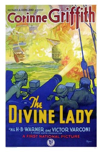 The Divine Lady (1928) afişi The Divine Lady (1928) afişi
