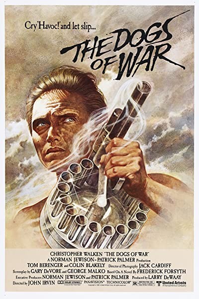 The Dogs Of War (1980) afişi The Dogs Of War (1980) afişi