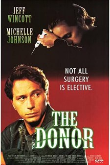 The Donor (1995) afişi