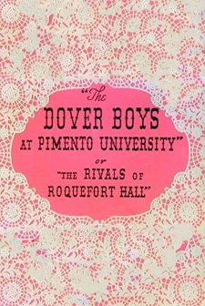 The Dover Boys At Pimento University Or The Rivals Of Roquefort Hall (1942) afişi