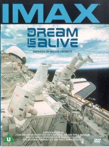 The Dream is Alive (1985) afişi The Dream is Alive (1985) afişi