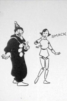 The Dresden Doll (1922) afişi