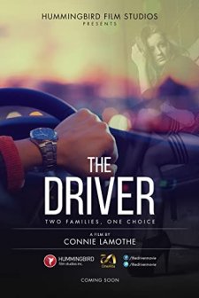 The Driver (2018) afişi