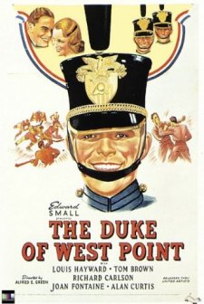 The Duke Of West Point (1938) afişi