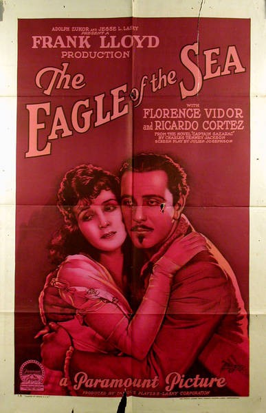 The Eagle Of The Sea (1926) afişi The Eagle Of The Sea (1926) afişi