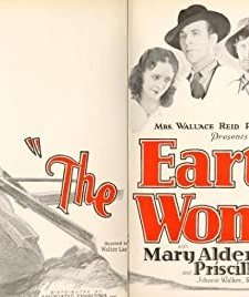 The Earth Woman (1926) afişi