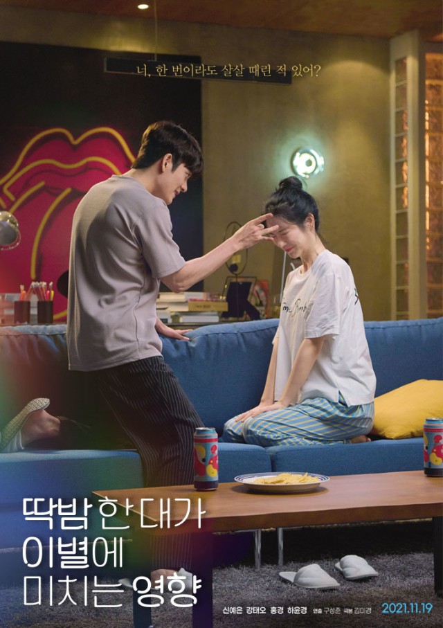 The Effect of a Finger Flick on a Breakup (2021) afişi The Effect of a Finger Flick on a Breakup (2021) afişi