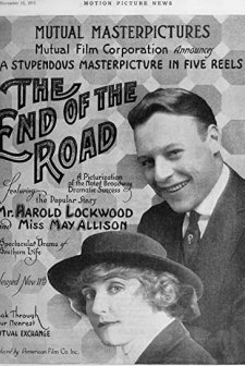 The End Of The Road (1915) afişi