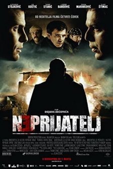 The Enemy (2011) afişi