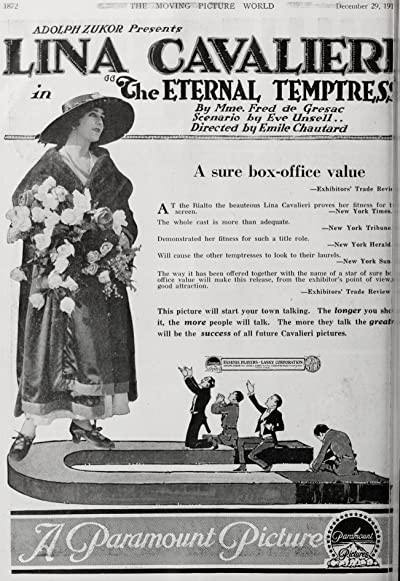The Eternal Temptress (1917) afişi The Eternal Temptress (1917) afişi