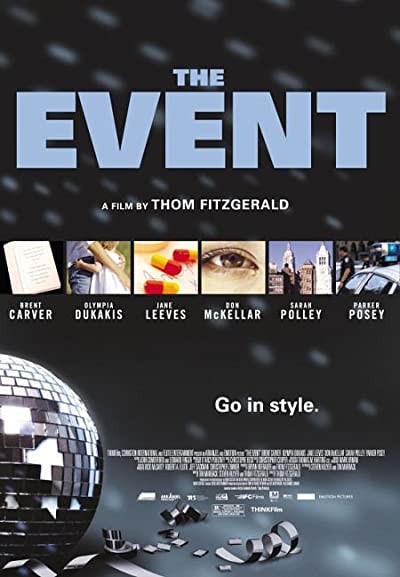 The Event (2003) afişi The Event (2003) afişi