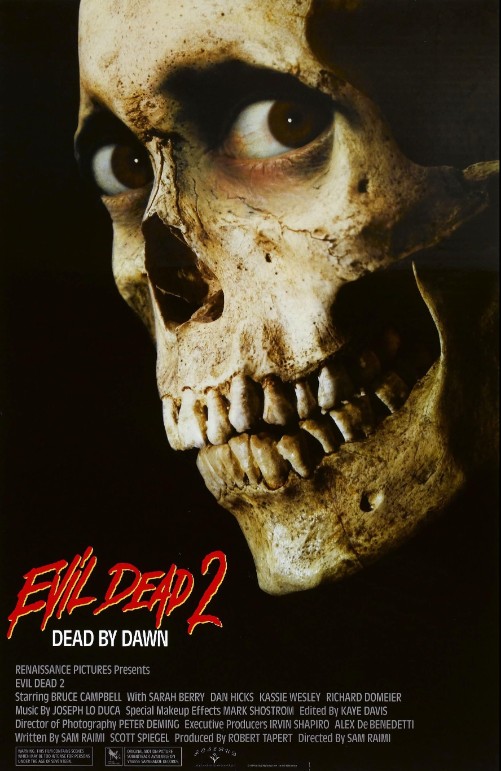 The Evil Dead 2 (1987) afişi The Evil Dead 2 (1987) afişi