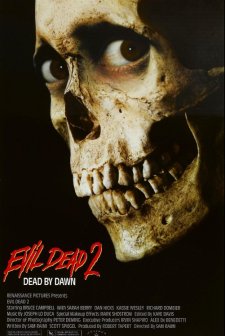 The Evil Dead 2 (1987) afişi
