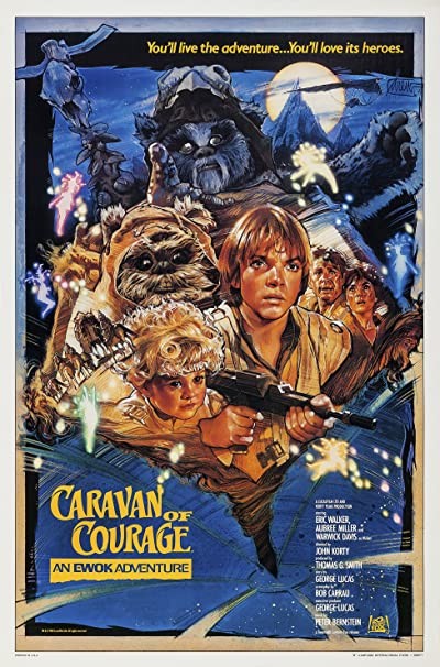 The Ewok Adventure (1984) afişi The Ewok Adventure (1984) afişi