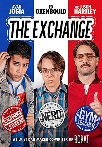 The Exchange (2021) afişi The Exchange (2021) afişi