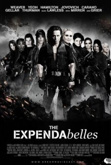 Expendabelles (2015) afişi
