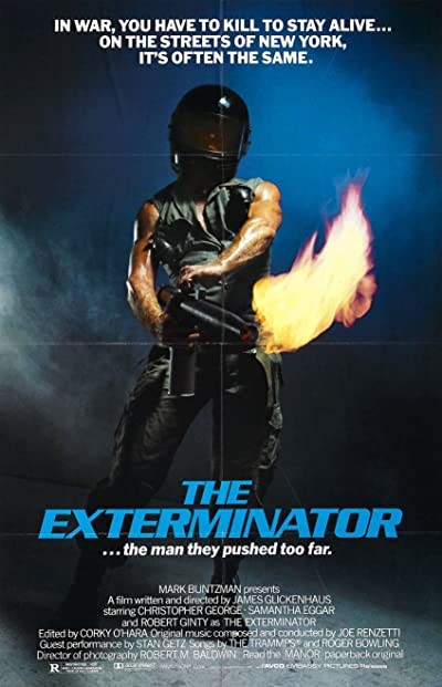 The Exterminator (1980) afişi The Exterminator (1980) afişi