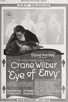 The Eye Of Envy (1917) afişi