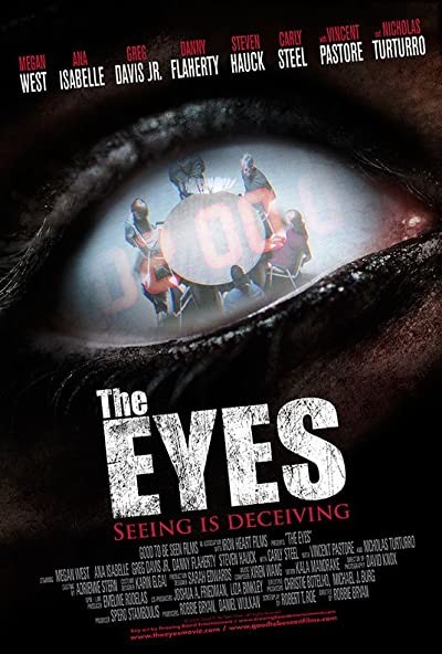 The Eyes (2016) afişi The Eyes (2016) afişi