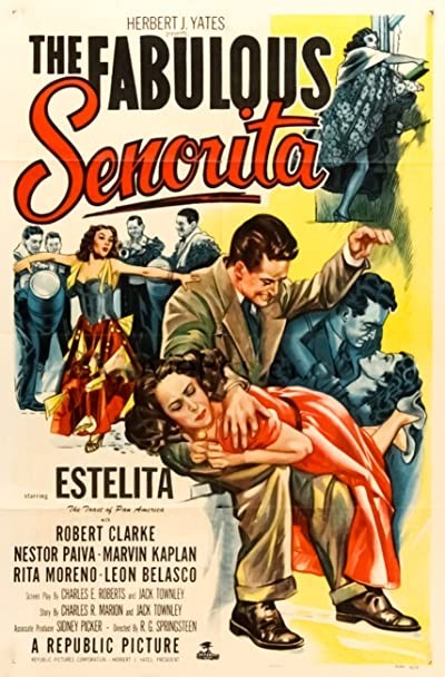 The Fabulous Senorita (1952) afişi The Fabulous Senorita (1952) afişi