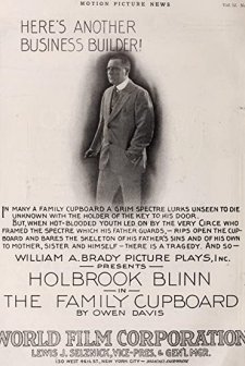 The Family Cupboard (1915) afişi