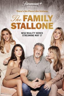 The Family Stallone (2023) afişi