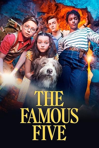 The Famous Five (2023) afişi The Famous Five (2023) afişi