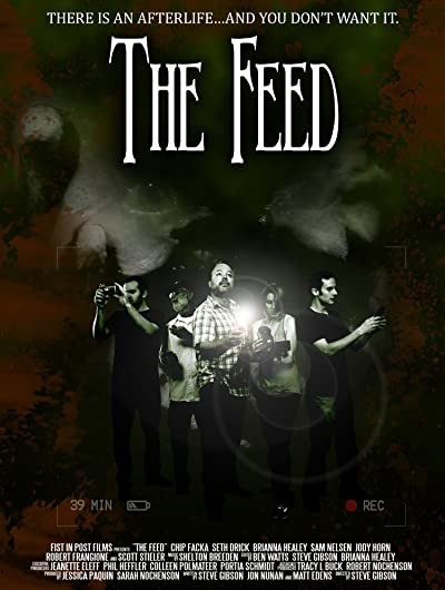 The Feed (2010) afişi The Feed (2010) afişi