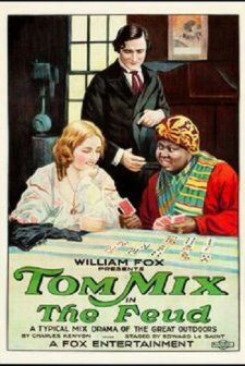 The Feud (1919) afişi