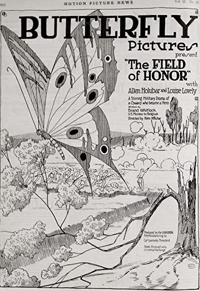 The Field Of Honor (1917) afişi The Field Of Honor (1917) afişi