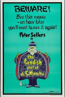 The Fiendish Plot Of Dr. Fu Manchu (1980) afişi