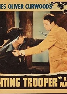 The Fighting Trooper (1934) afişi