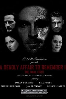 The Final Fight (2018) afişi