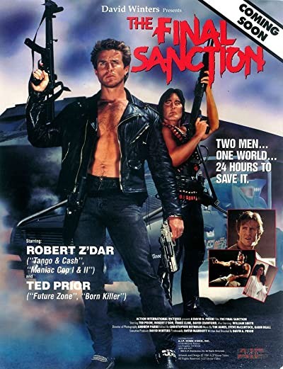 The Final Sanction (1990) afişi The Final Sanction (1990) afişi