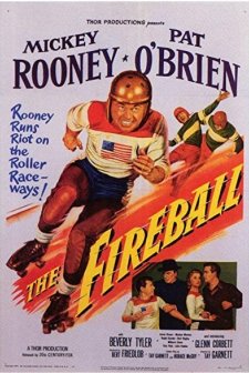 The Fireball (1950) afişi