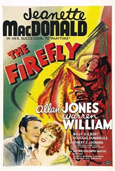 The Firefly (1937) afişi