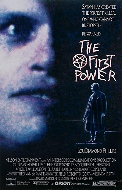 The First Power (1990) afişi The First Power (1990) afişi