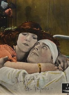 The Flaming Hour (1922) afişi