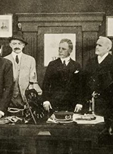 The Flaw In The Alibi (1914) afişi