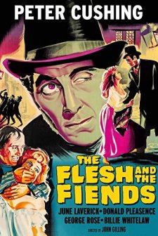 The Flesh And The Fiends (1960) afişi