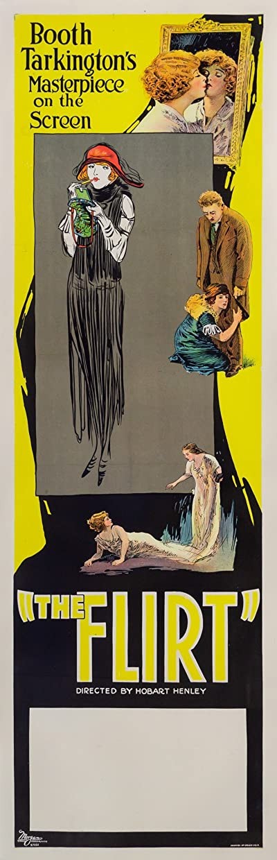The Flirt (1922) afişi The Flirt (1922) afişi