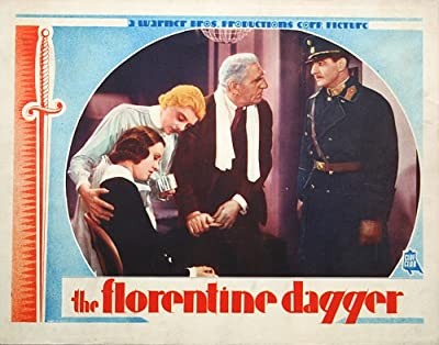The Florentine Dagger (1935) afişi The Florentine Dagger (1935) afişi