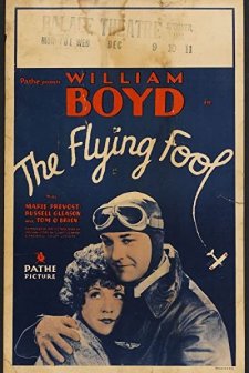 The Flying Fool (1929) afişi