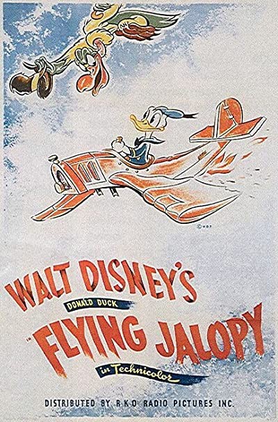 The Flying Jalopy (1943) afişi The Flying Jalopy (1943) afişi