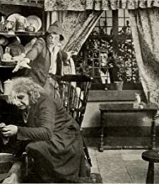 The Foreman's Treachery (1913) afişi