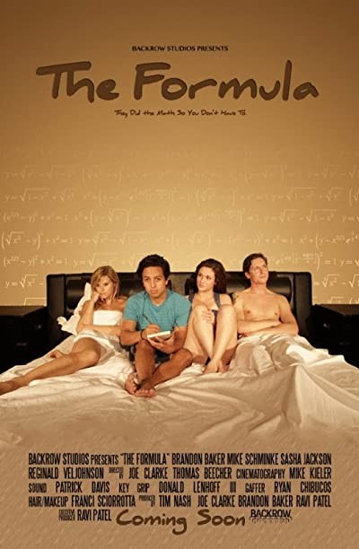 The Formula (2014) afişi The Formula (2014) afişi